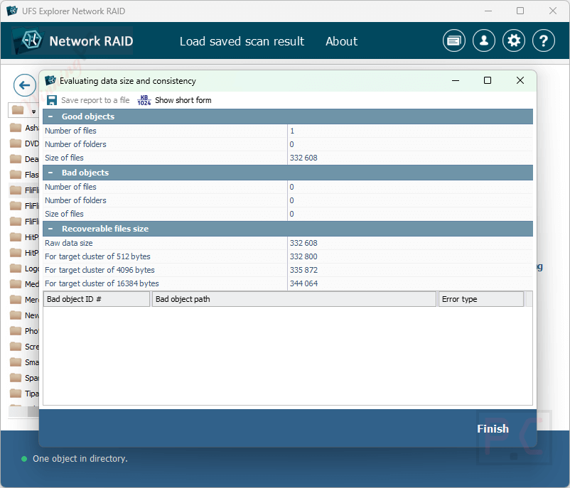 evaluating date size ufs explorer network raid evaluating date size ufs explorer network raid