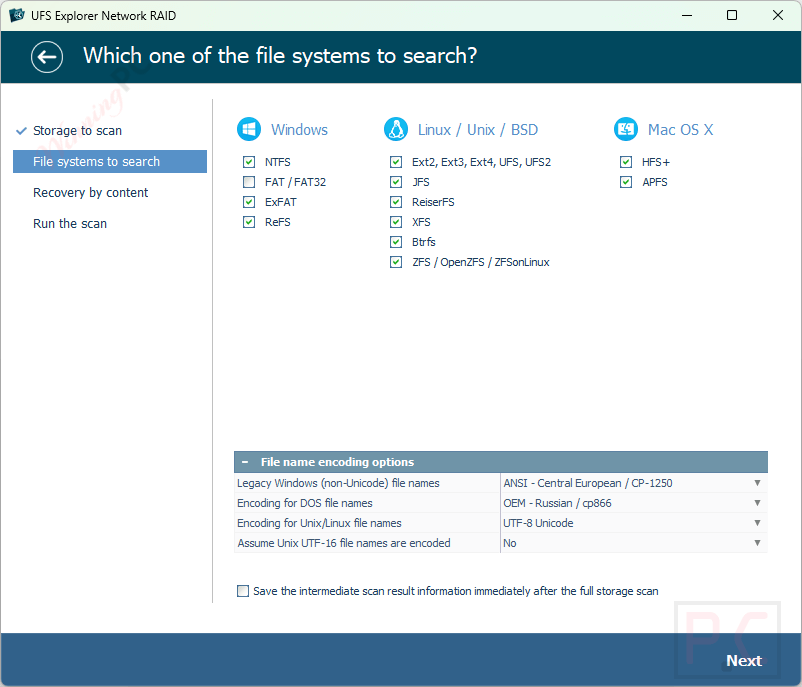file systems ufs explorer network raid file systems ufs explorer network raid