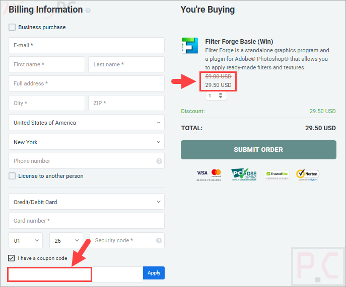 filter forge promo code filter forge promo code