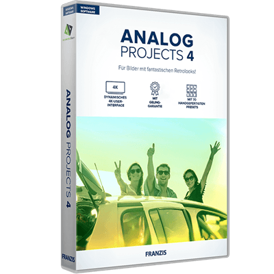 Franzis ANALOG Projects 4 Giveaway – Lifetime License Key