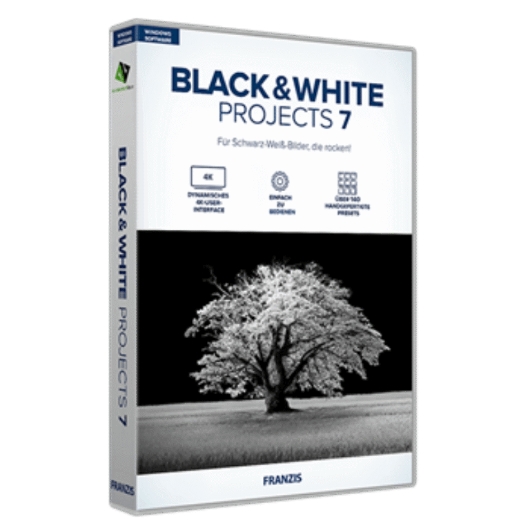 BLACK & WHITE Projects 7