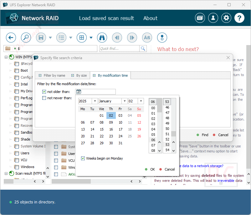 midification time ufs explorer network raid midification time ufs explorer network raid