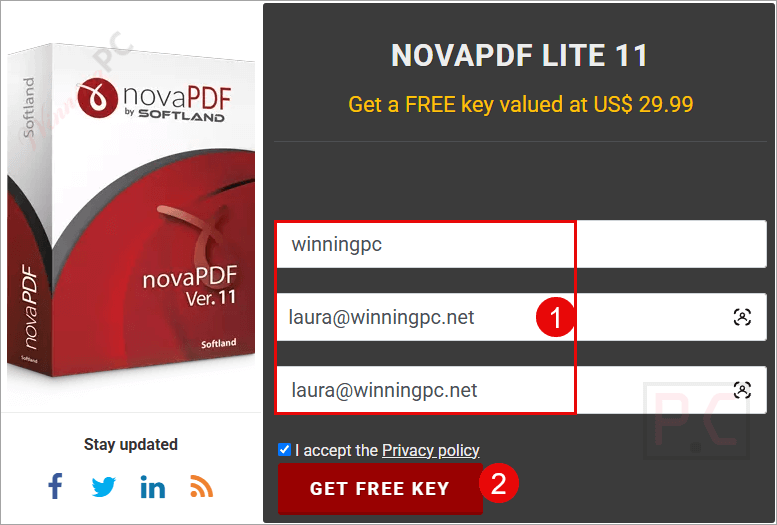 novapdf lite giveaway code novapdf lite giveaway code