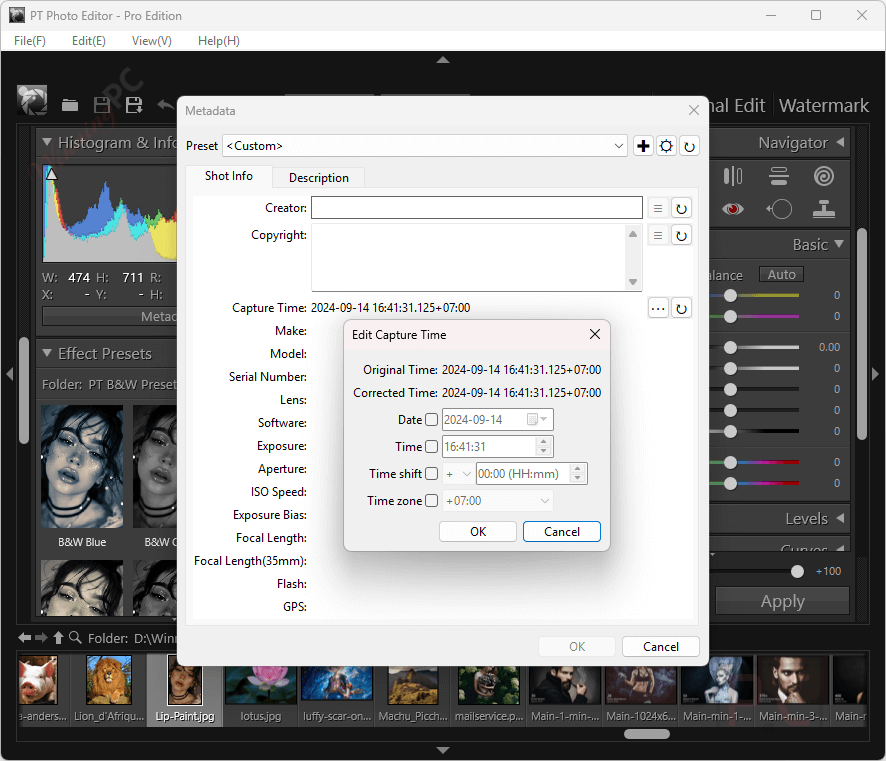 pt photo editor metadata pt photo editor metadata
