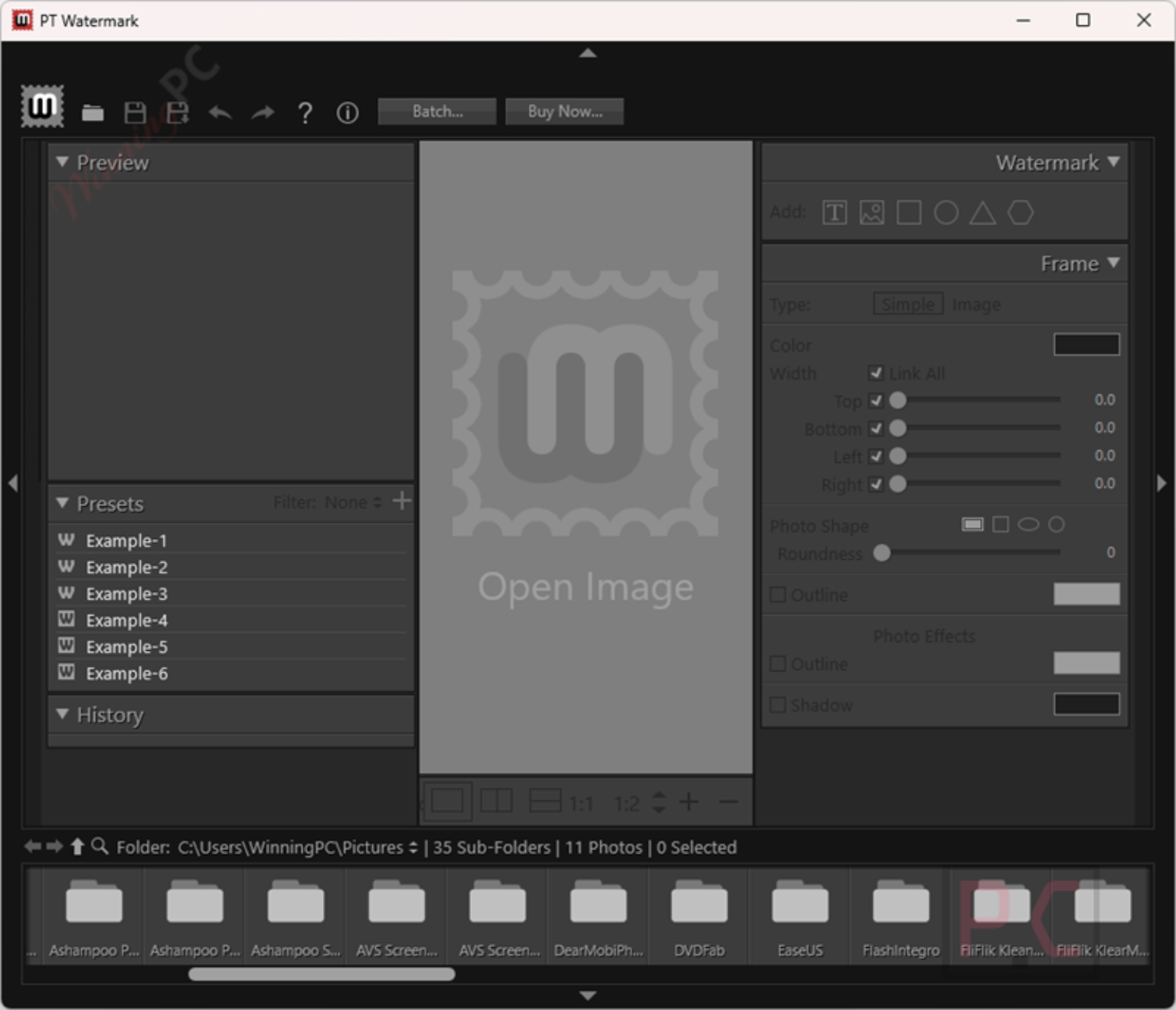 PHOTO-TOOLBOX PT Watermark 10% Off Coupon Code