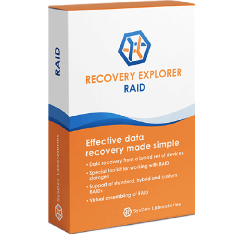 Recovery Explorer RAID
