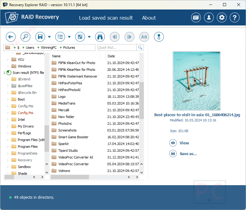 result recovery explorer raid result recovery explorer raid