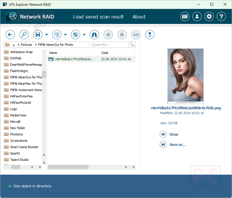result ufs explorer network raid result ufs explorer network raid