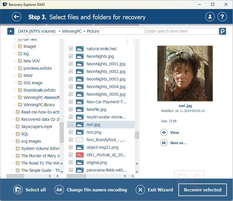 select file recovery explorer raid wizard mode select file recovery explorer raid wizard mode