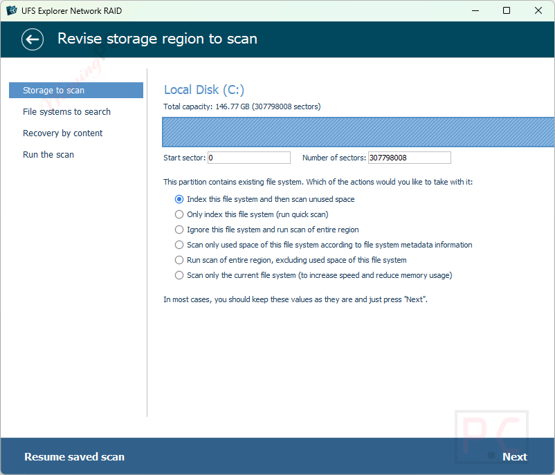 storage to scan ufs explorer network raid storage to scan ufs explorer network raid