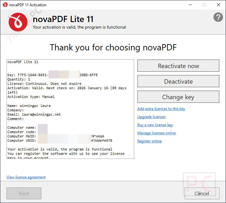 subscription novapdf lite subscription novapdf lite