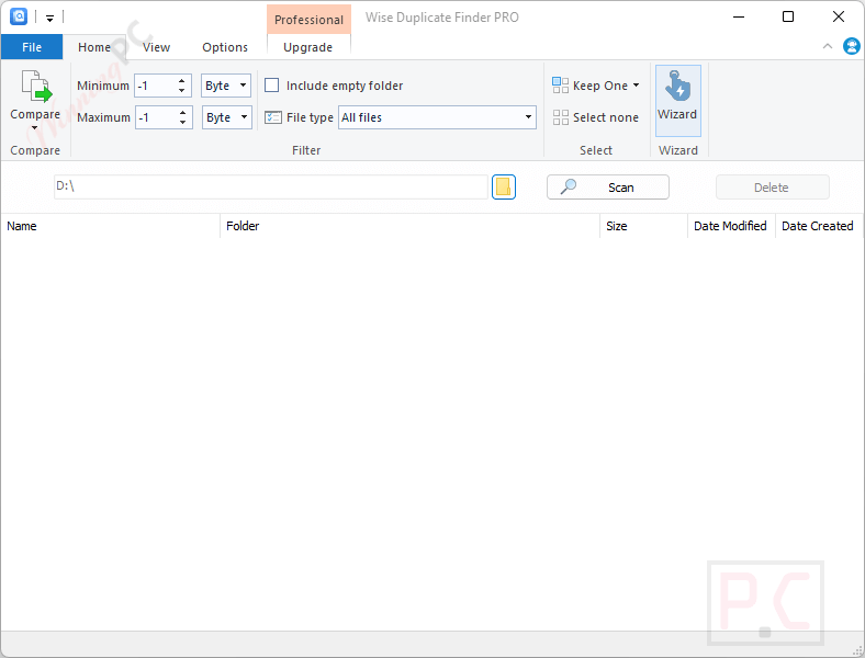wise duplicate finder main screenshot free Wise Duplicate Finder