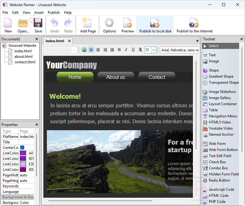 add file ambiera websitepainter add file ambiera websitepainter