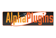 AlphaPlugins logo
