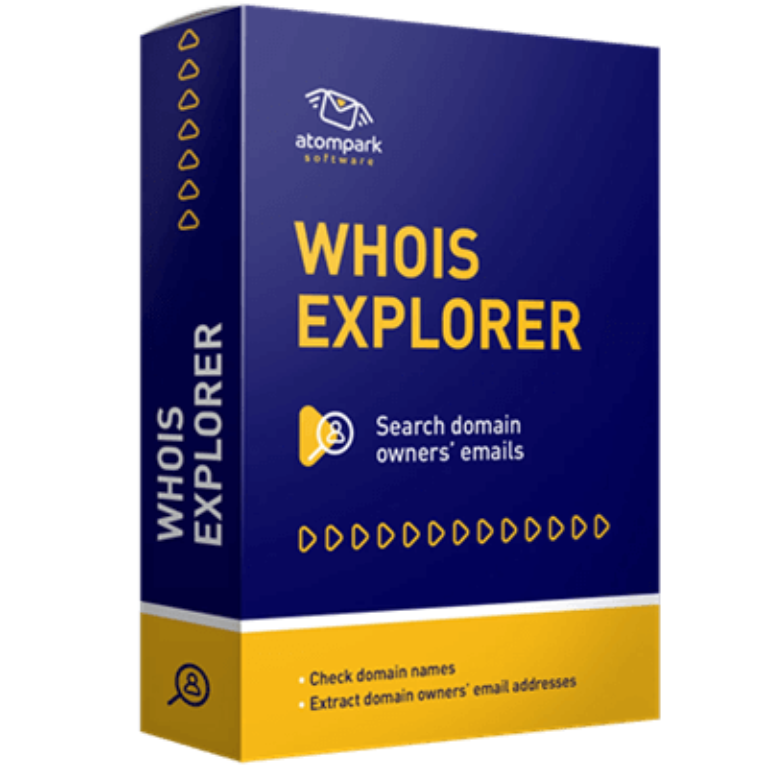 Atomic Whois Explorer