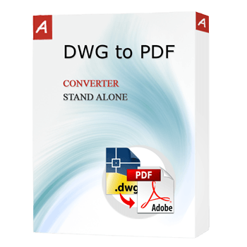 AutoDWG DWG to PDF Converter Standard