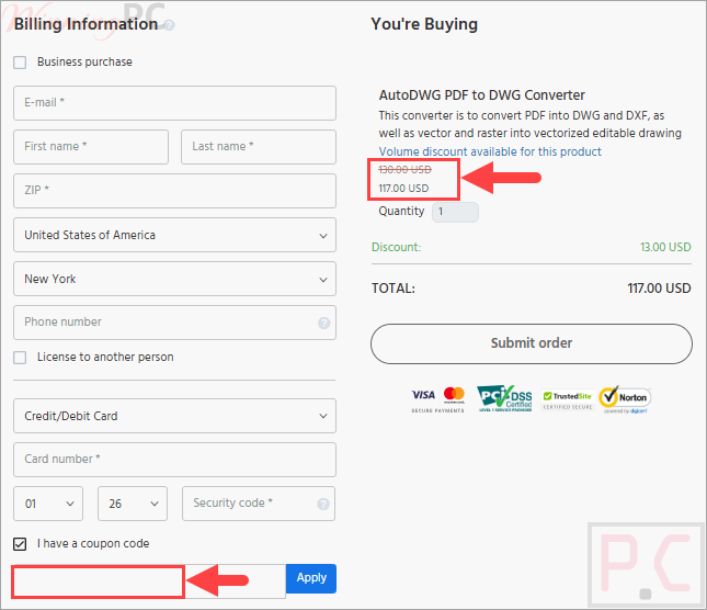 autodwg pdf to dwg converter coupon code 1 autodwg pdf to dwg converter coupon code 1