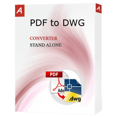 autodwg pdf to dwg converter AutoDWG PDF to DWG Converter Standard