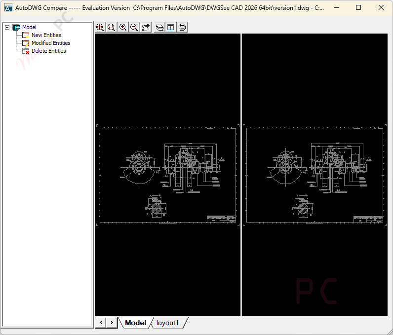 compare dwgsee cad compare dwgsee cad
