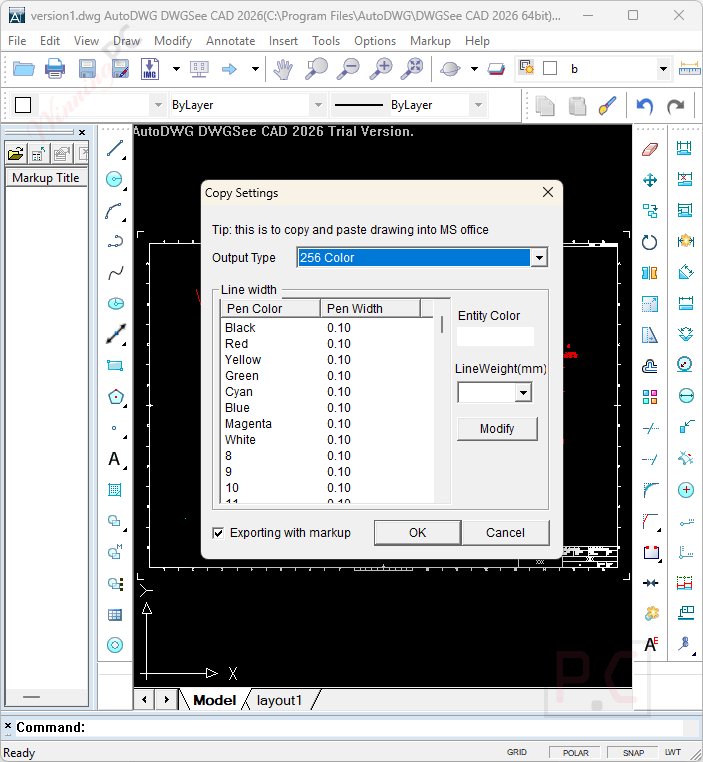 copy settings dwgsee cad copy settings dwgsee cad