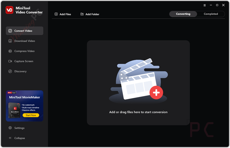 dark mode minitool video converter pro dark mode minitool video converter pro