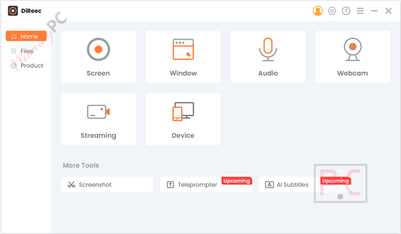DiReec Screen Recorder