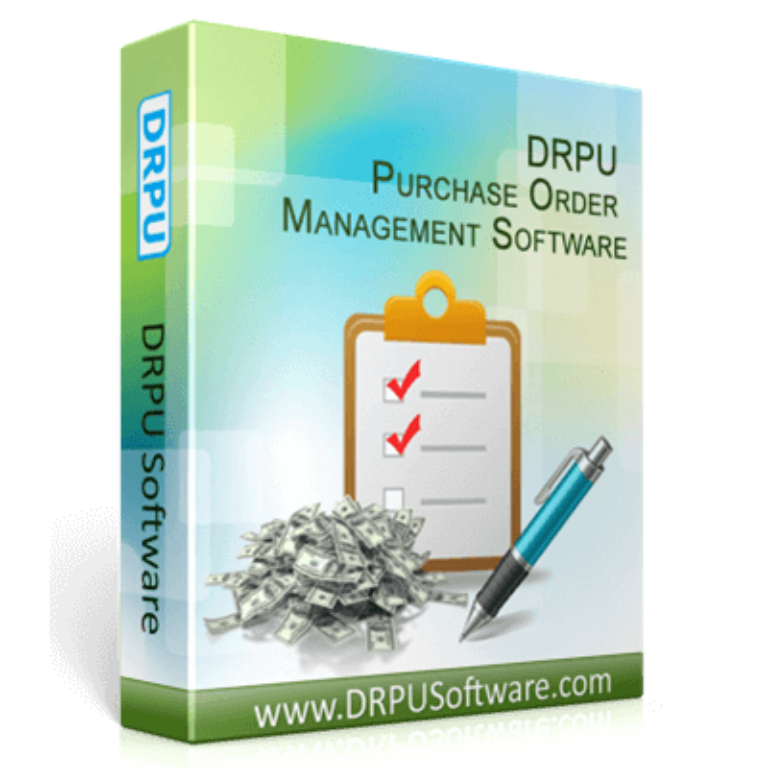 DRPU Purchase Order Management Software