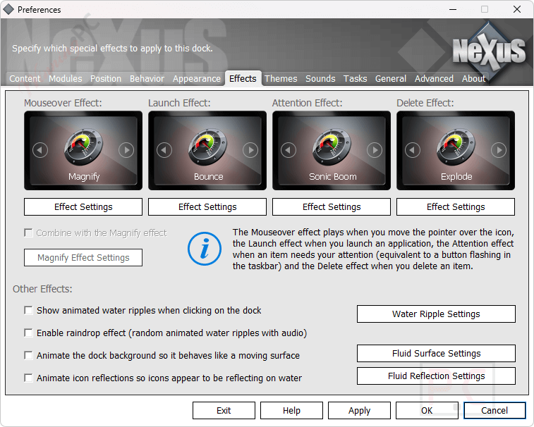 effects winstep nexus ultimate effects winstep nexus ultimate