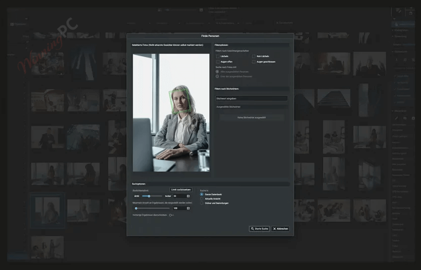 excire foto office edition face and people search excire foto office edition face and people search
