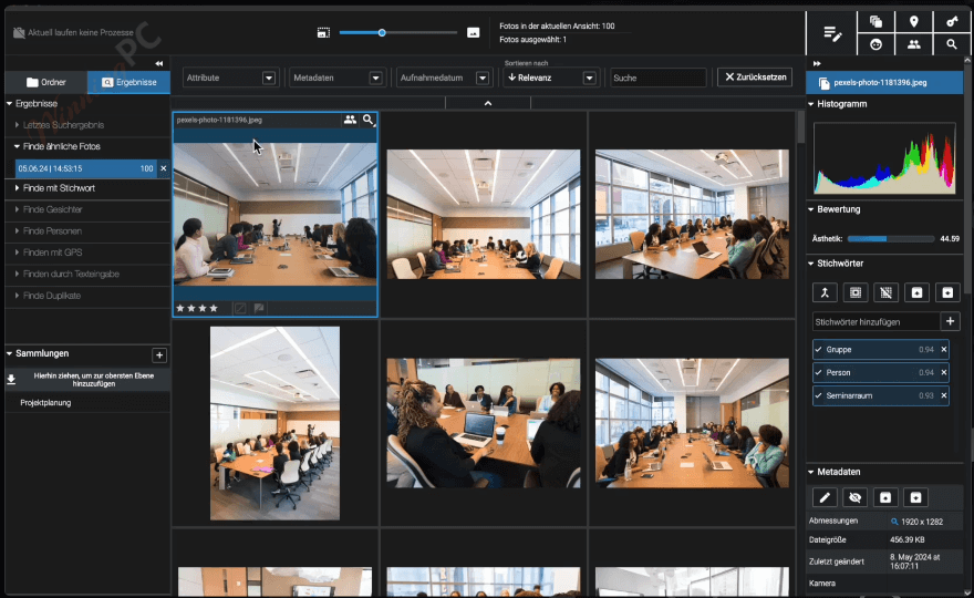 excire foto office edition screenshot Excire Foto Office Edition Screenshot