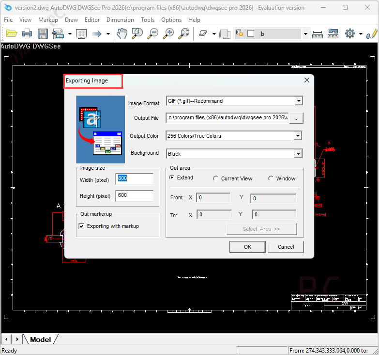export image dwgsee pro export image dwgsee pro