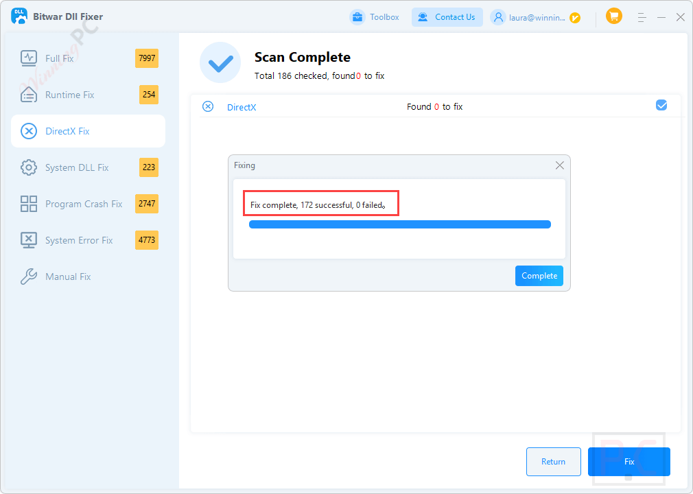 fix complete bitwar dll fix complete bitwar dll
