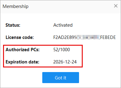 RecoverXData full license code download