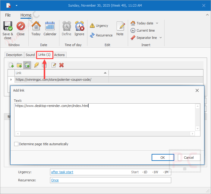 link desktop reminder pro link desktop reminder pro