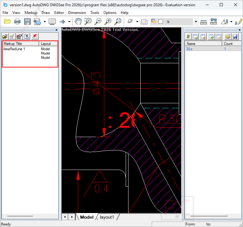 markup title dwgsee pro markup title dwgsee pro