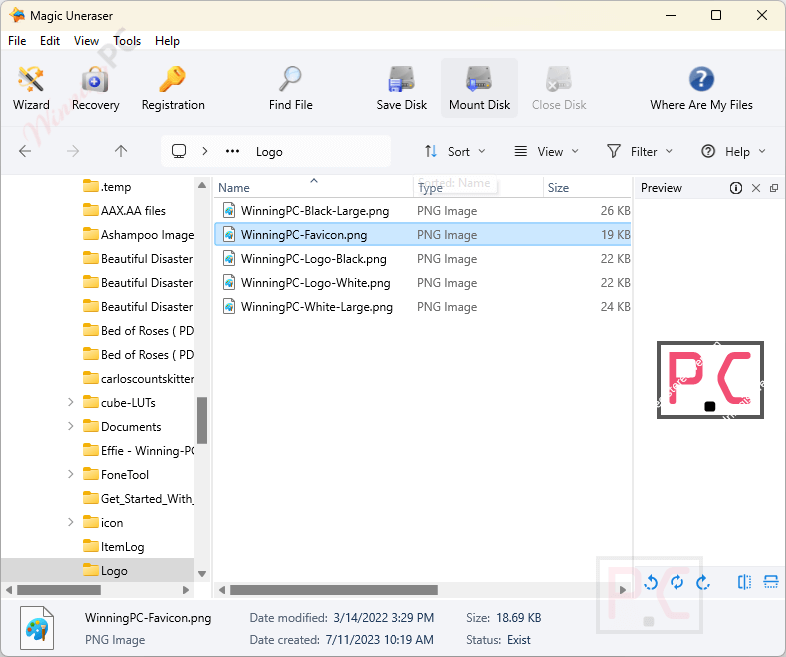 preview magic data recovery pack preview magic data recovery pack