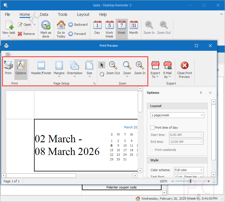 prints desktop reminder pro prints desktop reminder pro