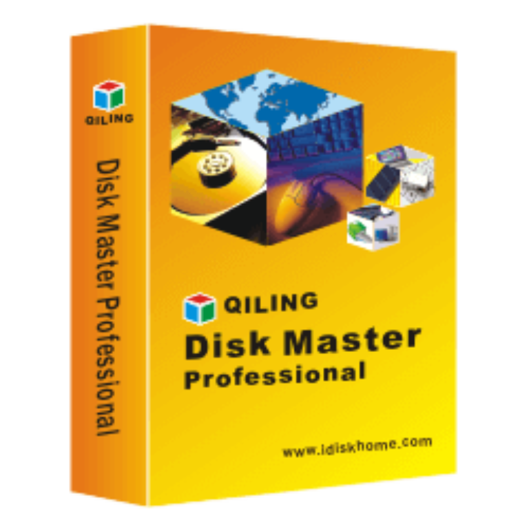 QILING Disk Master Professional
