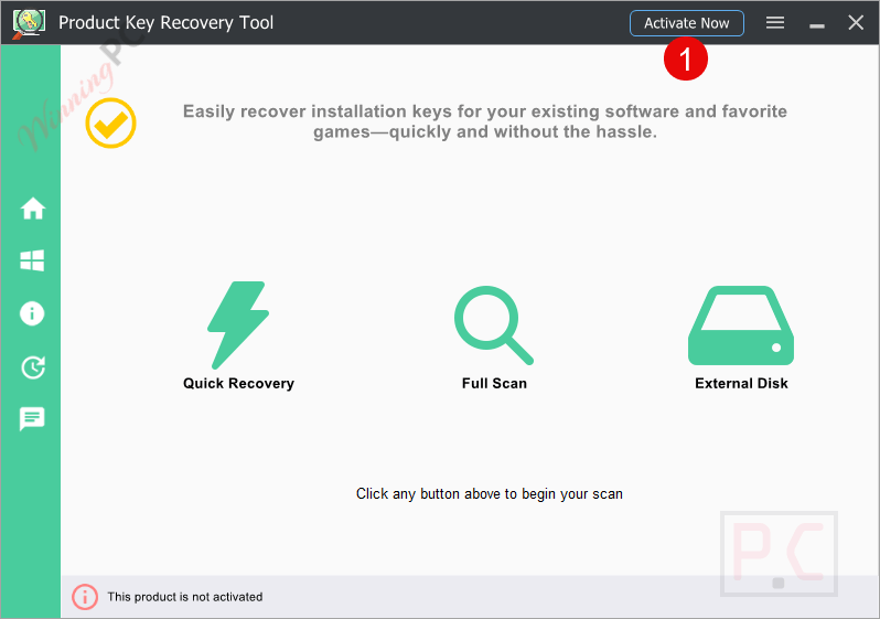 registration pc trek product key recovery tool key registration pc trek product key recovery tool key