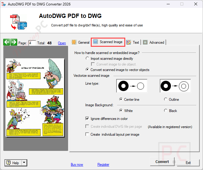 scanned image autodwg pdf to dwg converter scanned image autodwg pdf to dwg converter