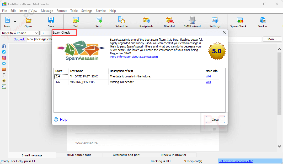 spam checker atomic mail sender spam checker atomic mail sender