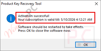 subscription pc trek product key recovery tool key subscription pc trek product key recovery tool key