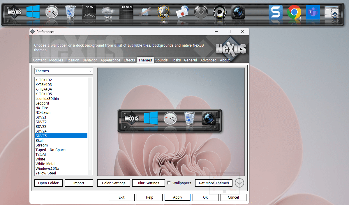 themes winstep nexus ultimate themes winstep nexus ultimate