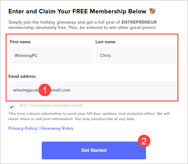 WP Compress plugin giveaway