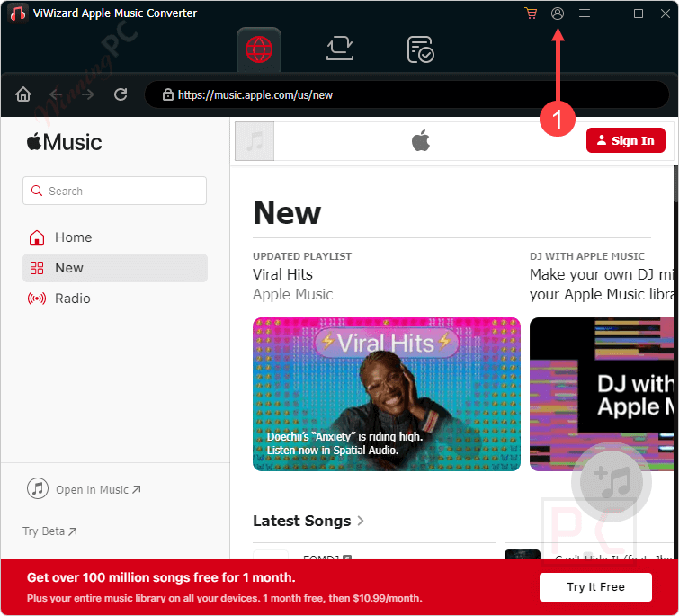 activate viwizard apple music converter