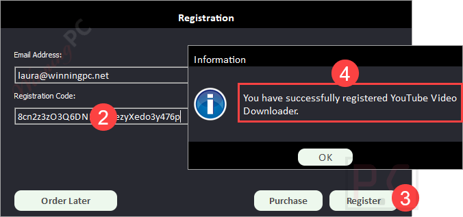 activate youtube video downloader activate youtube video downloader