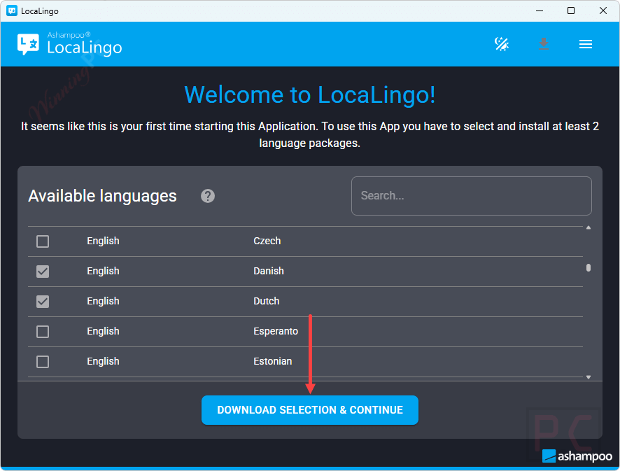 available language ashampoo localingo available language ashampoo localingo