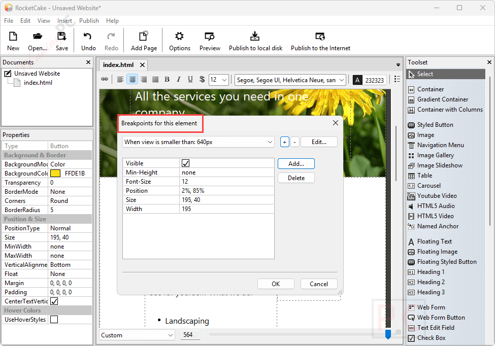 breakpoints ambiera rocketcake professional breakpoints ambiera rocketcake professional