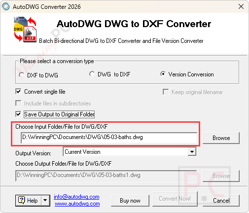 choose file autodwg dwg dxf converter choose file autodwg dwg dxf converter