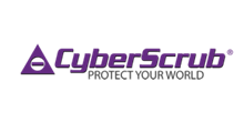 CyberScrub logo